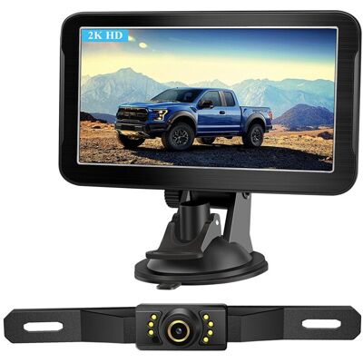 OEM Sistema De Cámara De Marcha Atrás 2k Para Coche, Cámara De Visión Trasera Gran Angular De 150°, Monitor Para Coche, Calidad De Imagen Nítida. OEM Sistema De Cámara De Marcha Atrás 2k Para Coche, Cámara De Visión Trasera Gran Angular De 150°, Monitor Para Coche, Calidad De Imagen Nítida.