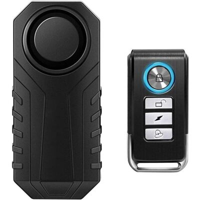 OEM Alarma Inalámbrica Antirrobo Para Bicicleta, Con Sensor De Movimiento Por Vibración, Resistente Al Agua Y Control Remoto Para Bicicletas, Motocicletas, Automóviles, Scooters, Vehículos, Puertas Y Vent OEM Alarma Inalámbrica Antirrobo Para Bicicleta, Con Sensor De Movimiento Por Vibración, Resistente Al Agua Y Control Remoto Para Bicicletas, Motocicletas, Automóviles, Scooters, Vehículos, Puertas Y Vent