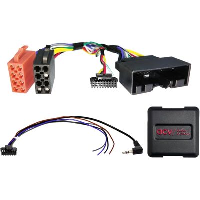 OEM Adaptador De Volante Para Vehículos Ford De 24 Pines/sin Pantalla (multicable) OEM Adaptador De Volante Para Vehículos Ford De 24 Pines/sin Pantalla (multicable)