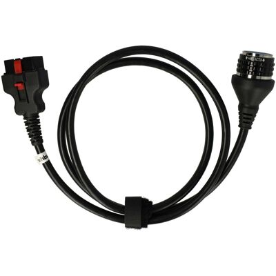 Vhbw Adaptador Obd Mb Star C4 / C5 A Obd2 16pin Compatible Con Mercedes-benz Mb Star C4 Coche, Turismo, Camión - Adaptador De Conexión Vhbw Adaptador Obd Mb Star C4 / C5 A Obd2 16pin Compatible Con Mercedes-benz Mb Star C4 Coche, Turismo, Camión - Adaptador De Conexión