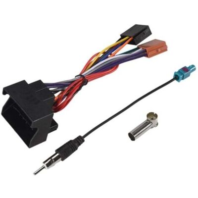 FOCTRO Cable De Antena Iso-stereo Para Coches, Adaptador Para Antena De Radio, Compatible Con Peugeot 207, 307, 407, C2, C5 FOCTRO Cable De Antena Iso-stereo Para Coches, Adaptador Para Antena De Radio, Compatible Con Peugeot 207, 307, 407, C2, C5