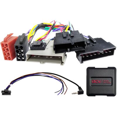 OEM Adaptador Para Volante Ford Para Varios Vehículos (8 Pines/8 Pines/17 Pines, Multiconector) OEM Adaptador Para Volante Ford Para Varios Vehículos (8 Pines/8 Pines/17 Pines, Multiconector)