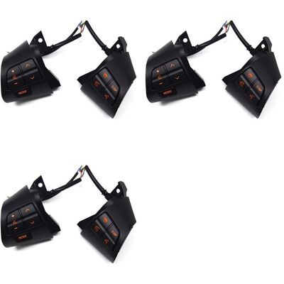 OEM Seis Interruptores De Control De Audio En El Volante (84250-02230) Para Vehículos De Los Años Modelo 2006-2013. OEM Seis Interruptores De Control De Audio En El Volante (84250-02230) Para Vehículos De Los Años Modelo 2006-2013.