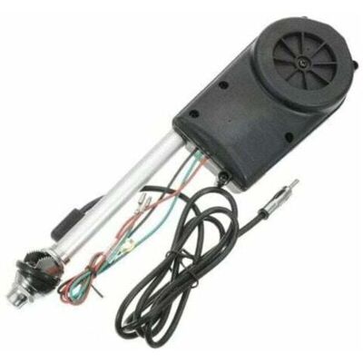 TONCHEAN Antena Eléctrica Totalmente Automática, Antena Autoextensible Con Control Remoto Para Señales De Vehículos, Guardabarros De Repuesto Para Automóviles TONCHEAN Antena Eléctrica Totalmente Automática, Antena Autoextensible Con Control Remoto Para Señales De Vehículos, Guardabarros De Repuesto Para Automóviles