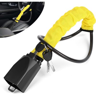 OEM Para Bloqueos De Volante, Dispositivos Antirrobo Para Volante, Barras De Seguridad Para Vehículos Y Alta Visibilidad, Robustos Y Aptos Para La Mayoría De Los Modelos, Con Tres Llaves. OEM Para Bloqueos De Volante, Dispositivos Antirrobo Para Volante, Barras De Seguridad Para Vehículos Y Alta Visibilidad, Robustos Y Aptos Para La Mayoría De Los Modelos, Con Tres Llaves.