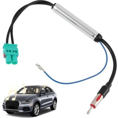 OEM Adaptador De Antena De Radio Para Coche Fakra Splitter, Adaptador Doble Fakra A Din, Conector De Antena Para Recepción Dab Fm/am Gps, Compatible Con Sistemas De Audio Para Vehículos. OEM Adaptador De Antena De Radio Para Coche Fakra Splitter, Adaptador Doble Fakra A Din, Conector De Antena Para Recepción Dab Fm/am Gps, Compatible Con Sistemas De Audio Para Vehículos.