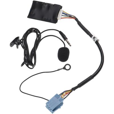 Vhbw - Adaptador Bluetooth Compatible Con Audi Tt 1999-2005 Symphony 1, Navegación Plus 2 (sin Mmi) Radio Coche - Incl. Micrófono, Cable Jack + Clip Vhbw - Adaptador Bluetooth Compatible Con Audi Tt 1999-2005 Symphony 1, Navegación Plus 2 (sin Mmi) Radio Coche - Incl. Micrófono, Cable Jack + Clip