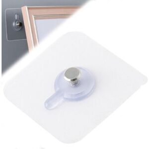 XISRENS Paquete De 24 Tiras Adhesivas Para Colgar Cuadros - No Requiere Perforación - Clavos Autoadhesivos Para Colgar - Ganchos Adhesivos Para Colgar Marcos De Fotos, Espejos, Arte De Pared, Luces Decorativa XISRENS Paquete De 24 Tiras Adhesivas Para Colgar Cuadros - No Requiere Perforación - Clavos Autoadhesivos Para Colgar - Ganchos Adhesivos Para Colgar Marcos De Fotos, Espejos, Arte De Pared, Luces Decorativa