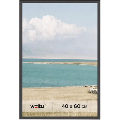 Woltu Marco De Fotos – Para Pared – Decoración De Pared Moderna – 40x60 Cm – Negro Woltu Marco De Fotos – Para Pared – Decoración De Pared Moderna – 40x60 Cm – Negro