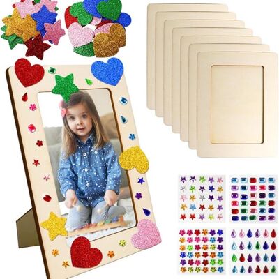 OEM Marcos De Fotos, 8 Piezas, Marcos De Fotos, Marco De Fotos, Marco De Fotos De Madera, Marco De Fotos, Adecuado Para Fotos De 10 X 15 Cm OEM Marcos De Fotos, 8 Piezas, Marcos De Fotos, Marco De Fotos, Marco De Fotos De Madera, Marco De Fotos, Adecuado Para Fotos De 10 X 15 Cm