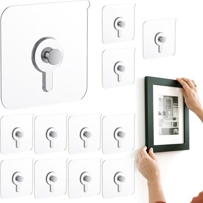 OEM Juego De 12 Ganchos Para Marcos De Fotos Sin Clavos,ganchos Autoadhesivos Resistentes Para Marcos De Fotos,ganchos Adhesivos Impermeables OEM Juego De 12 Ganchos Para Marcos De Fotos Sin Clavos,ganchos Autoadhesivos Resistentes Para Marcos De Fotos,ganchos Adhesivos Impermeables
