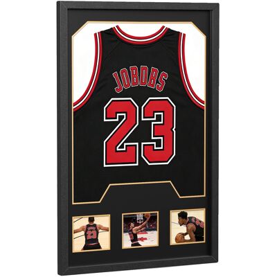 OEM Marco Para Exhibir Camisetas De Fútbol, construcción De Madera, Acabado Mate, Dimensiones Exteriores 60 × 90 Cm, Montaje En Pared, Cerradura Antirrobo. OEM Marco Para Exhibir Camisetas De Fútbol, construcción De Madera, Acabado Mate, Dimensiones Exteriores 60 × 90 Cm, Montaje En Pared, Cerradura Antirrobo.