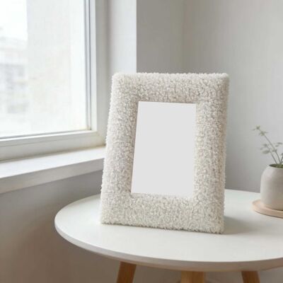 OEM Marco De Fotos De 18,5 Cm X 23,5 Cm,como Elemento Decorativo Para El Hogar O La Oficina. Es Apto Para Fotos De Hasta 15 Cm OEM Marco De Fotos De 18,5 Cm X 23,5 Cm,como Elemento Decorativo Para El Hogar O La Oficina. Es Apto Para Fotos De Hasta 15 Cm