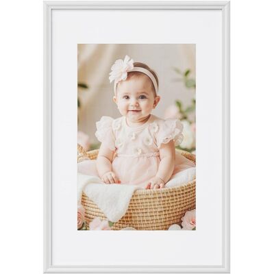 Woltu Marco De Fotos – Para Pared – Decoración De Pared Moderna – 40x50 Cm – Blanco Woltu Marco De Fotos – Para Pared – Decoración De Pared Moderna – 40x50 Cm – Blanco