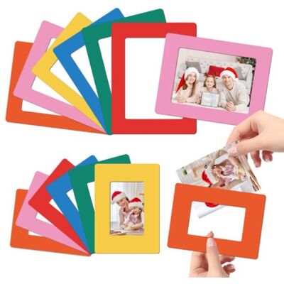 OEM Marcos De Fotos Magnéticos, 6 Piezas, 8,4 X 11,5 Cm, Mini Marcos De Fotos Con Imán, Marco De Fotos, Escuelas Y Oficinas, 6 Colores OEM Marcos De Fotos Magnéticos, 6 Piezas, 8,4 X 11,5 Cm, Mini Marcos De Fotos Con Imán, Marco De Fotos, Escuelas Y Oficinas, 6 Colores