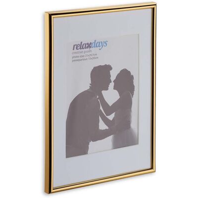 HELLOSHOP26 Lote De 2 Marcos De Fotos Clásicos Diseño Atemporal 21 X 29 X 2 Cm Para Colocar O Colgar De Madera Negra 130009641 HELLOSHOP26 Lote De 2 Marcos De Fotos Clásicos Diseño Atemporal 21 X 29 X 2 Cm Para Colocar O Colgar De Madera Negra 130009641