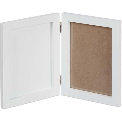 HELLOSHOP26 Marco De Fotos Para Bebé Huellas De Manos Y Pies 19 X 28 X 1 Cm Recuerdos Únicos Decorativo De Madera Blanca 130004627 HELLOSHOP26 Marco De Fotos Para Bebé Huellas De Manos Y Pies 19 X 28 X 1 Cm Recuerdos Únicos Decorativo De Madera Blanca 130004627