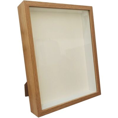 OEM Marco De Sombra, 3 Cm De Profundidad, Vitrina De Madera, Marco Color Madera. OEM Marco De Sombra, 3 Cm De Profundidad, Vitrina De Madera, Marco Color Madera.
