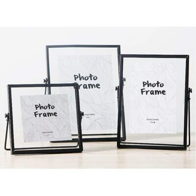 OEM Juego De 3 Marcos De Fotos Antiguos De Estilo Vintage En Color Negro, Marco Vertical Negro Con Cristal Prensado, Marco De Metal Para Fotos, Soporte Para Exhibir Ejemplares De Plantas, 10 Cm, 15 Cm, 18 OEM Juego De 3 Marcos De Fotos Antiguos De Estilo Vintage En Color Negro, Marco Vertical Negro Con Cristal Prensado, Marco De Metal Para Fotos, Soporte Para Exhibir Ejemplares De Plantas, 10 Cm, 15 Cm, 18