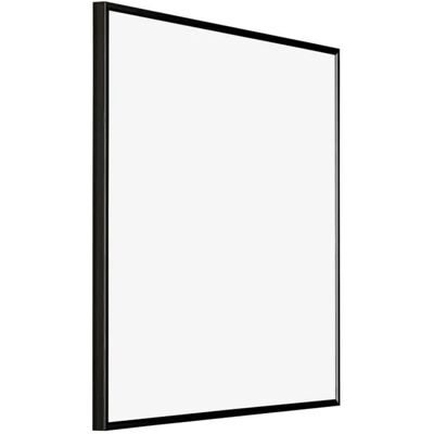 OEM Marco Fotografico - 30x30 Cm - Plástico Negro Brillante Con Cristal De Plexiglás - Uso Doméstico - Unidad OEM Marco Fotografico - 30x30 Cm - Plástico Negro Brillante Con Cristal De Plexiglás - Uso Doméstico - Unidad