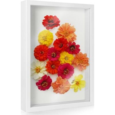 OEM Marco De Fotos 3d A4 Grande, 22,8 X 31,6 Cm, Para Mesa O Pared, Adecuado Para Artículos De Hasta 6,5 Cm De Grosor, Caja De Recuerdos De Madera Para Fotos, Manualidades, Flores Y Medallas OEM Marco De Fotos 3d A4 Grande, 22,8 X 31,6 Cm, Para Mesa O Pared, Adecuado Para Artículos De Hasta 6,5 Cm De Grosor, Caja De Recuerdos De Madera Para Fotos, Manualidades, Flores Y Medallas