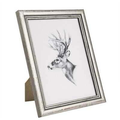 Marcos De Fotos Originales De Madera Juego De 1 Marcos Para Fotos Mesa Pared Marcos Moderno De Estilo 10x15 Cm Marcos Vintage Para Gift Regalo Cumpleaños Fiestas Plata - Woltu Marcos De Fotos Originales De Madera Juego De 1 Marcos Para Fotos Mesa Pared Marcos Moderno De Estilo 10x15 Cm Marcos Vintage Para Gift Regalo Cumpleaños Fiestas Plata - Woltu