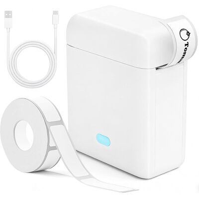 OEM Impresora De Etiquetas Autoadhesiva Bluetooth, Mini Máquina De Etiquetas Autoadhesiva, Impresora Térmica Portátil Sin Tinta, Compatible Con Ios Y Android, Para El Hogar, La Escuela Y La Oficina, Color OEM Impresora De Etiquetas Autoadhesiva Bluetooth, Mini Máquina De Etiquetas Autoadhesiva, Impresora Térmica Portátil Sin Tinta, Compatible Con Ios Y Android, Para El Hogar, La Escuela Y La Oficina, Color
