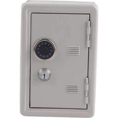 OEM Hucha De Juguete Educativa Para Niños, Con Contraseña, Para Guardar Monedas, Estilo Caja Fuerte, Regalo Con 2 Llaves (blanca) OEM Hucha De Juguete Educativa Para Niños, Con Contraseña, Para Guardar Monedas, Estilo Caja Fuerte, Regalo Con 2 Llaves (blanca)