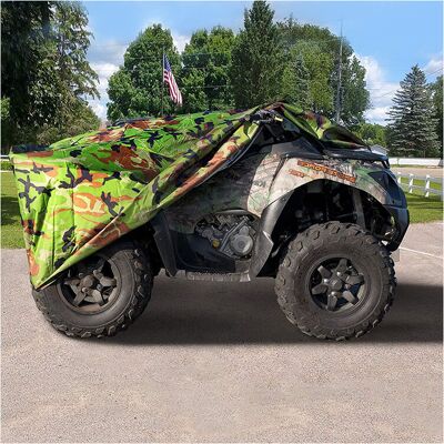 LLING Funda Protectora Para Exteriores Atv, Para Cuatriciclo, Camping, Mtb, Motocicleta, Impermeable, Anti-uv, Resistente A La Lluvia, Camuflaje 210d, 210 X 120 X 115 Cm LLING Funda Protectora Para Exteriores Atv, Para Cuatriciclo, Camping, Mtb, Motocicleta, Impermeable, Anti-uv, Resistente A La Lluvia, Camuflaje 210d, 210 X 120 X 115 Cm