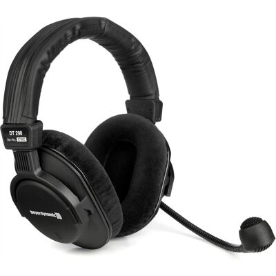 Auriculares Beyerdynamic Dt 290 Mk Ii De 200/250 Ohmios Con Micrófono Dinámico Auriculares Beyerdynamic Dt 290 Mk Ii De 200/250 Ohmios Con Micrófono Dinámico