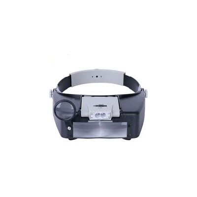 OEM Diadema Con Lupa Manos Libres Para Relojeros Con Luz, Auriculares Con Lupa Y Luz Led, Para Relojeros, Joyeros Y Para Leer. OEM Diadema Con Lupa Manos Libres Para Relojeros Con Luz, Auriculares Con Lupa Y Luz Led, Para Relojeros, Joyeros Y Para Leer.