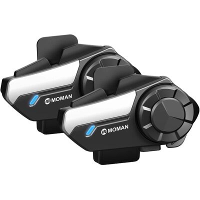 OEM Auriculares Con Intercomunicador, Conectividad Inalámbrica, Audio De Alta Calidad, Paquete De 2 Unidades OEM Auriculares Con Intercomunicador, Conectividad Inalámbrica, Audio De Alta Calidad, Paquete De 2 Unidades