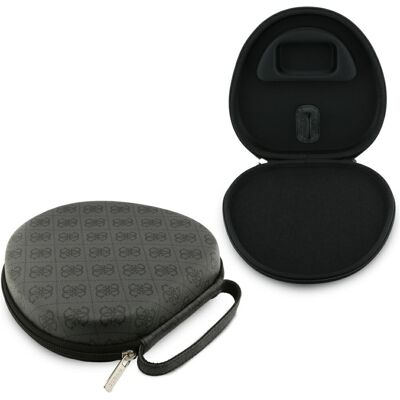 OEM Estuche Para Auriculares Guess Carry Box Negro OEM Estuche Para Auriculares Guess Carry Box Negro