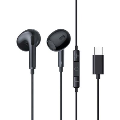 OEM Auriculares Con Cable - Baseus - Encok Cz17 - Conector Tipo-c - 20 Hz-20 Khz - Compatible Con Tarjetas Tf OEM Auriculares Con Cable - Baseus - Encok Cz17 - Conector Tipo-c - 20 Hz-20 Khz - Compatible Con Tarjetas Tf
