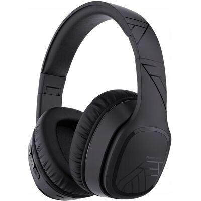 OEM Auriculares Bluetooth Powerlocus P7 Negros De Diadema, Con Entrada Aux Y Micrófono Bluetooth (50 Horas De Autonomía). OEM Auriculares Bluetooth Powerlocus P7 Negros De Diadema, Con Entrada Aux Y Micrófono Bluetooth (50 Horas De Autonomía).
