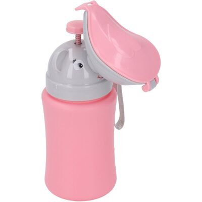 OEM Orinal Portátil Para Niñas: Orinal De Emergencia Ligero Para Viajes Y Para El Aprendizaje Del Control De Esfínteres, Color Rosa Para Niñas Pequeñas. OEM Orinal Portátil Para Niñas: Orinal De Emergencia Ligero Para Viajes Y Para El Aprendizaje Del Control De Esfínteres, Color Rosa Para Niñas Pequeñas.