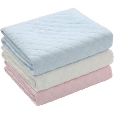 OEM Paquete De 3 Pañales Impermeables Para Bebés - Algodón Ecológico, Transpirables, Lavables Y Reutilizables - Azul + Rosa + Blanco - 70120 Cm OEM Paquete De 3 Pañales Impermeables Para Bebés - Algodón Ecológico, Transpirables, Lavables Y Reutilizables - Azul + Rosa + Blanco - 70120 Cm
