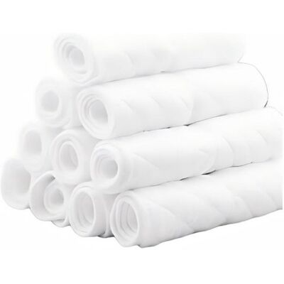 OEM Pañales,paquete De 10,insertos Absorbentes,cómodos Y Transpirables,aptos Para Niños Y Niñas,aptos Para Bebés De 0 A 18 Meses,32 X 12 Cm OEM Pañales,paquete De 10,insertos Absorbentes,cómodos Y Transpirables,aptos Para Niños Y Niñas,aptos Para Bebés De 0 A 18 Meses,32 X 12 Cm