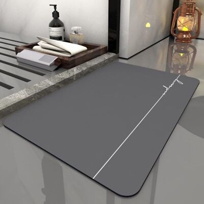 XISRENS Alfombrilla De Baño Antideslizante De Tierra De Diatomeas, 60x40 Cm, Lavable, Apta Para Bañera, Cocina, Salón Y Baño. XISRENS Alfombrilla De Baño Antideslizante De Tierra De Diatomeas, 60x40 Cm, Lavable, Apta Para Bañera, Cocina, Salón Y Baño.