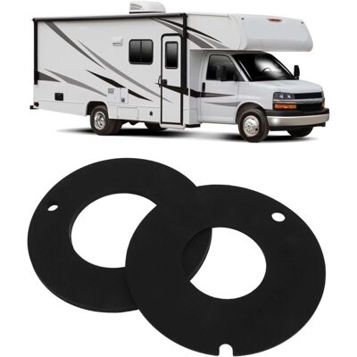 OEM Kit De Sellado Para Inodoros De Autocaravanas, Diseño Mejorado: Impermeable Y A Prueba De Olores, Solución Práctica Para Vacuflush, Perfecto Para Acampar Y Viajar OEM Kit De Sellado Para Inodoros De Autocaravanas, Diseño Mejorado: Impermeable Y A Prueba De Olores, Solución Práctica Para Vacuflush, Perfecto Para Acampar Y Viajar