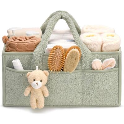 OEM Caja De Almacenamiento Para Pañales, Cesta De Pañales De Peluche, Caja De Almacenamiento Para Pañales Portátil Multifuncional OEM Caja De Almacenamiento Para Pañales, Cesta De Pañales De Peluche, Caja De Almacenamiento Para Pañales Portátil Multifuncional