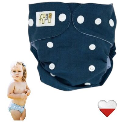 OEM Cubierta De Pañal De Lana Azul Marino Con Broches Blancos. Pañales Reutilizables Nappime. OEM Cubierta De Pañal De Lana Azul Marino Con Broches Blancos. Pañales Reutilizables Nappime.