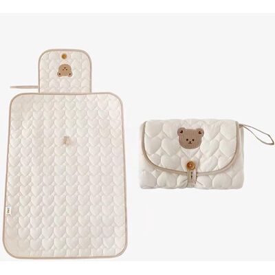 OEM Cambiador Portátil - Lindo Osito, Ligero, Plegable, Cambiador Impermeable, Para Viajes Y Actividades Al Aire Libre, Regalo Para Bebé (oso) OEM Cambiador Portátil - Lindo Osito, Ligero, Plegable, Cambiador Impermeable, Para Viajes Y Actividades Al Aire Libre, Regalo Para Bebé (oso)
