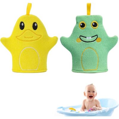 OEM Guantes De Baño Para Bebé, Guantes De Baño Para Bebé, 2 Toallitas Para Baby Shower Y Baño OEM Guantes De Baño Para Bebé, Guantes De Baño Para Bebé, 2 Toallitas Para Baby Shower Y Baño