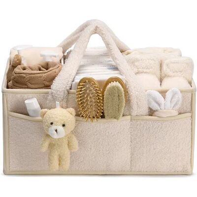 OEM Caja De Almacenamiento Para Pañales, Cesta De Pañales De Peluche, Cesta De Pañales, Caja De Almacenamiento Para Pañales Portátil Multifuncional OEM Caja De Almacenamiento Para Pañales, Cesta De Pañales De Peluche, Cesta De Pañales, Caja De Almacenamiento Para Pañales Portátil Multifuncional