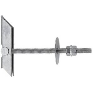 Taco Fischer - Acero, Barra con Bloqueo Automático - Para Paredes Huecas Taco Fischer - Acero, Barra con Bloqueo Automático - Para Paredes Huecas