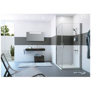 Hüppe - Classics 2 Puerta Batiente Esquina Entrada Ancho Izquierda: Hüppe - Classics 2 Puerta Batiente Esquina Entrada Ancho Izquierda: