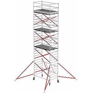 Altrex - Andamio Rodante Rs Tower 55 Plataforma Fiber-deck® Longitud Altrex - Andamio Rodante Rs Tower 55 Plataforma Fiber-deck® Longitud
