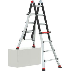 Altrex Varitrex Tele Pro+ Escalera Telescópica Profesional 4x3–4x6 4x44x4 Altrex Varitrex Tele Pro+ Escalera Telescópica Profesional 4x3–4x6 4x44x4