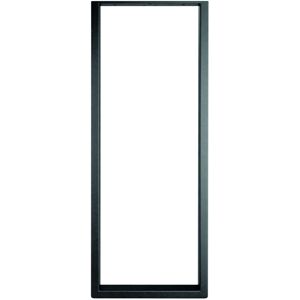 Pierna de mesa de acero Amig Modelo 2410 - Carga pesada, Negro Pierna de mesa de acero Amig Modelo 2410 - Carga pesada, Negro